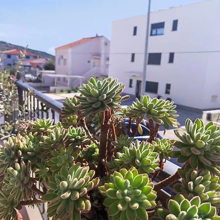 Apartment Adria Relax With Private Heated Pool Trogir Exterior photo