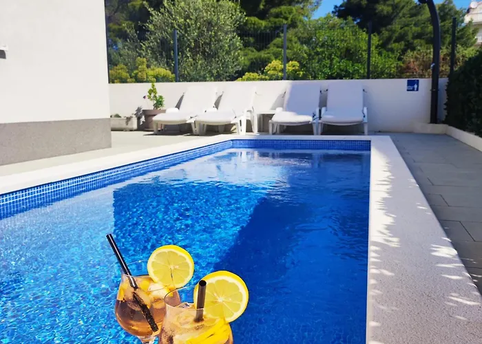 Apartment Adria Relax With Private Heated Pool